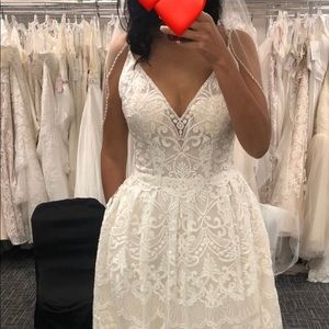 Morilee Madeline Gardner Wedding Dress Size 10